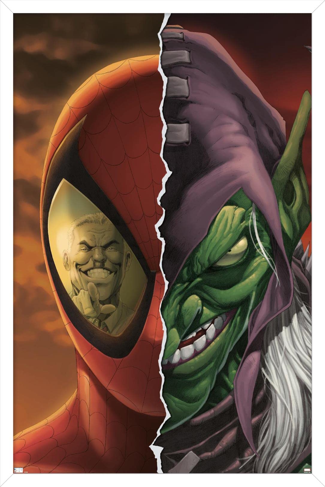 Marvel Comics Green Goblin Spider-Man House of M #4 Wall Poster - 34