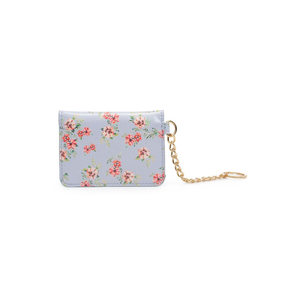 GIA Floral Card Holder - Slim RFID Blocking Wallet for Women - Perfect for Travel, Shopping & Everyday Use