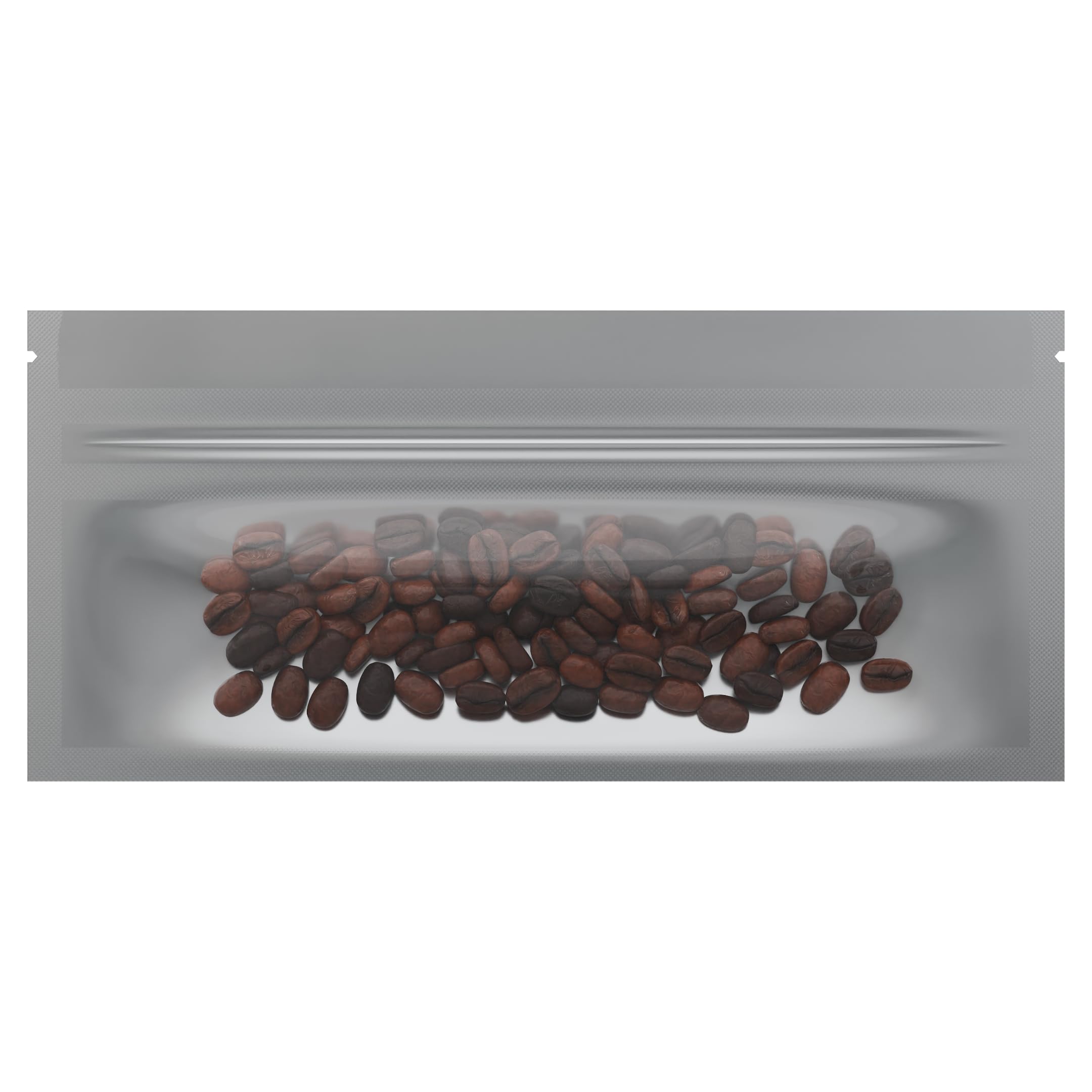 Premium Mylar Barrier Bags with Resealable Zipper & Heat Seal - 1000 Pack (6