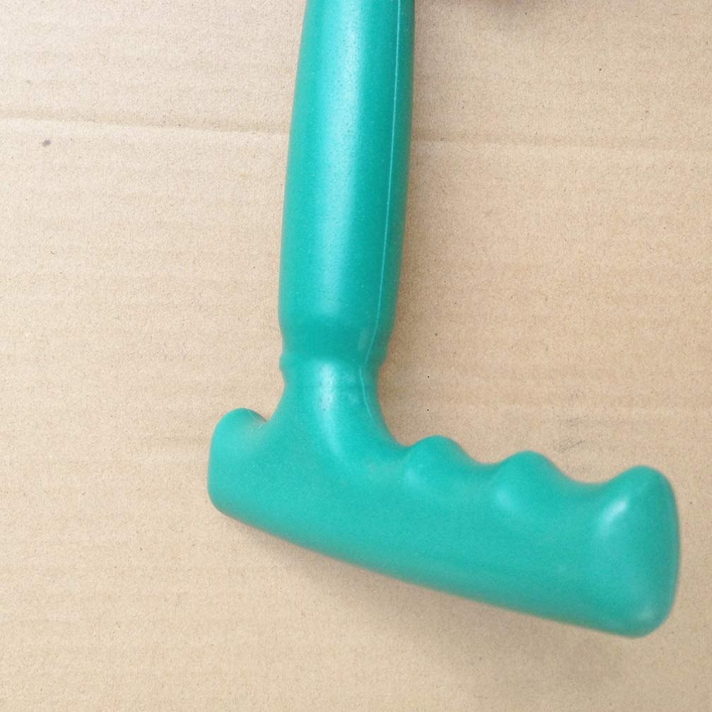 GANAZONO Plastic Transplanting Dibber - Garden Planting Tool with Measurement Scale for Seedlings & Flowers | Perfect for Home Gardening, Greenhouse & Outdoor Planting