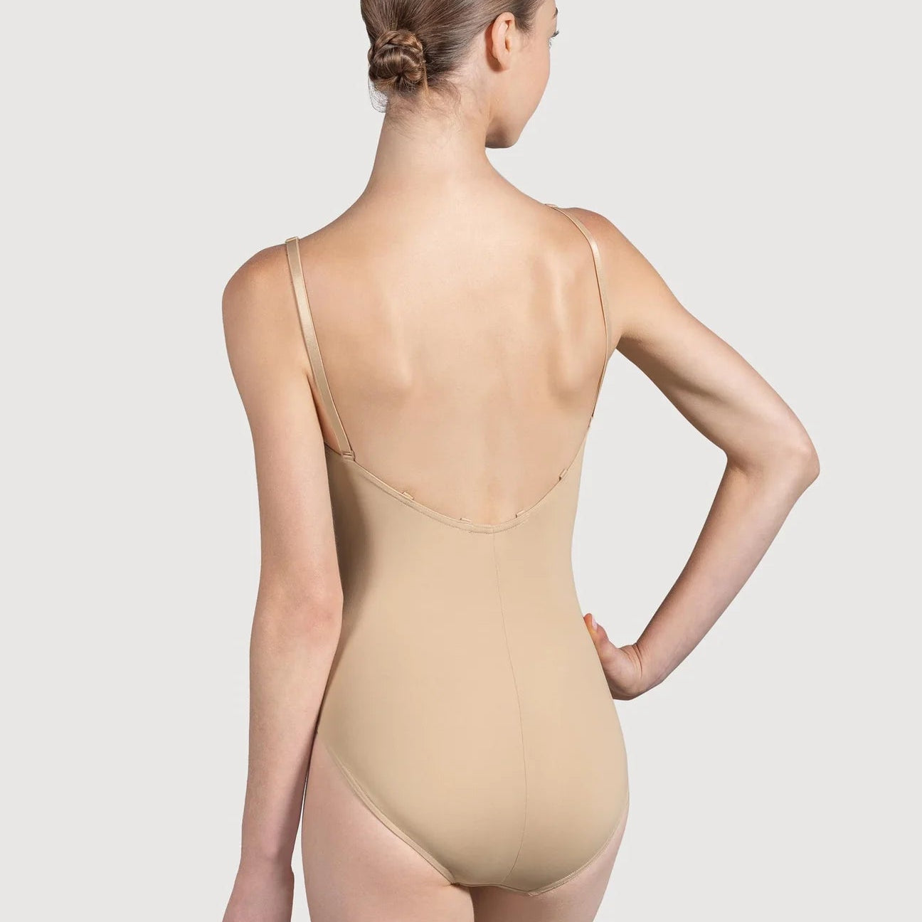 Bloch Women's Adjustable Strap Leotard - Ballet Dance Bodysuit for Professional & Practice Wear