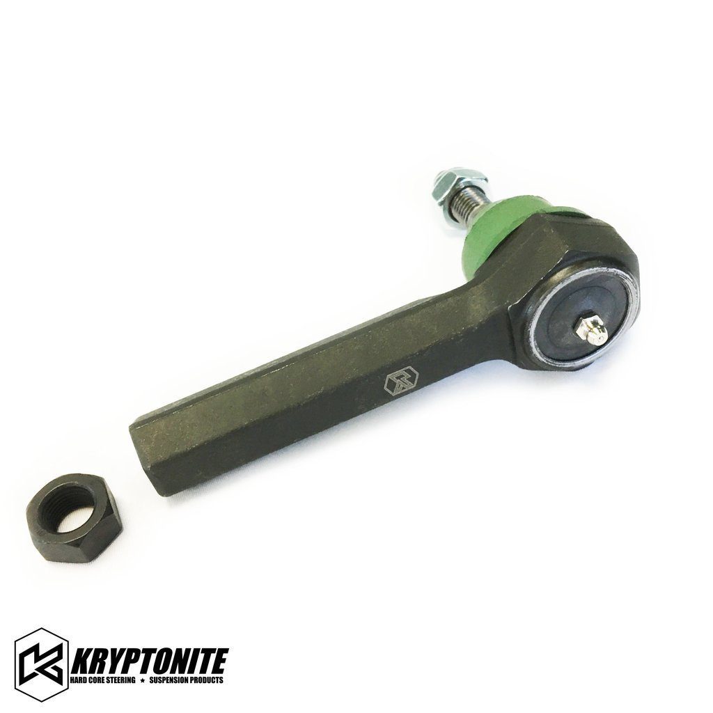 2007-2013 Chevy/GMC 1500 Heavy Duty Tie Rod Ends - Death Grip Series for Off-Road & Towing | Replacement Suspension Parts for Silverado & Sierra Trucks