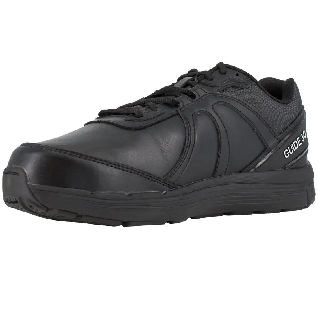 Steel Toe Work Shoes for Men - Black Safety Athletic Shoes with Metatarsal Guard - Perfect for Construction, Warehouse & Industrial Jobs