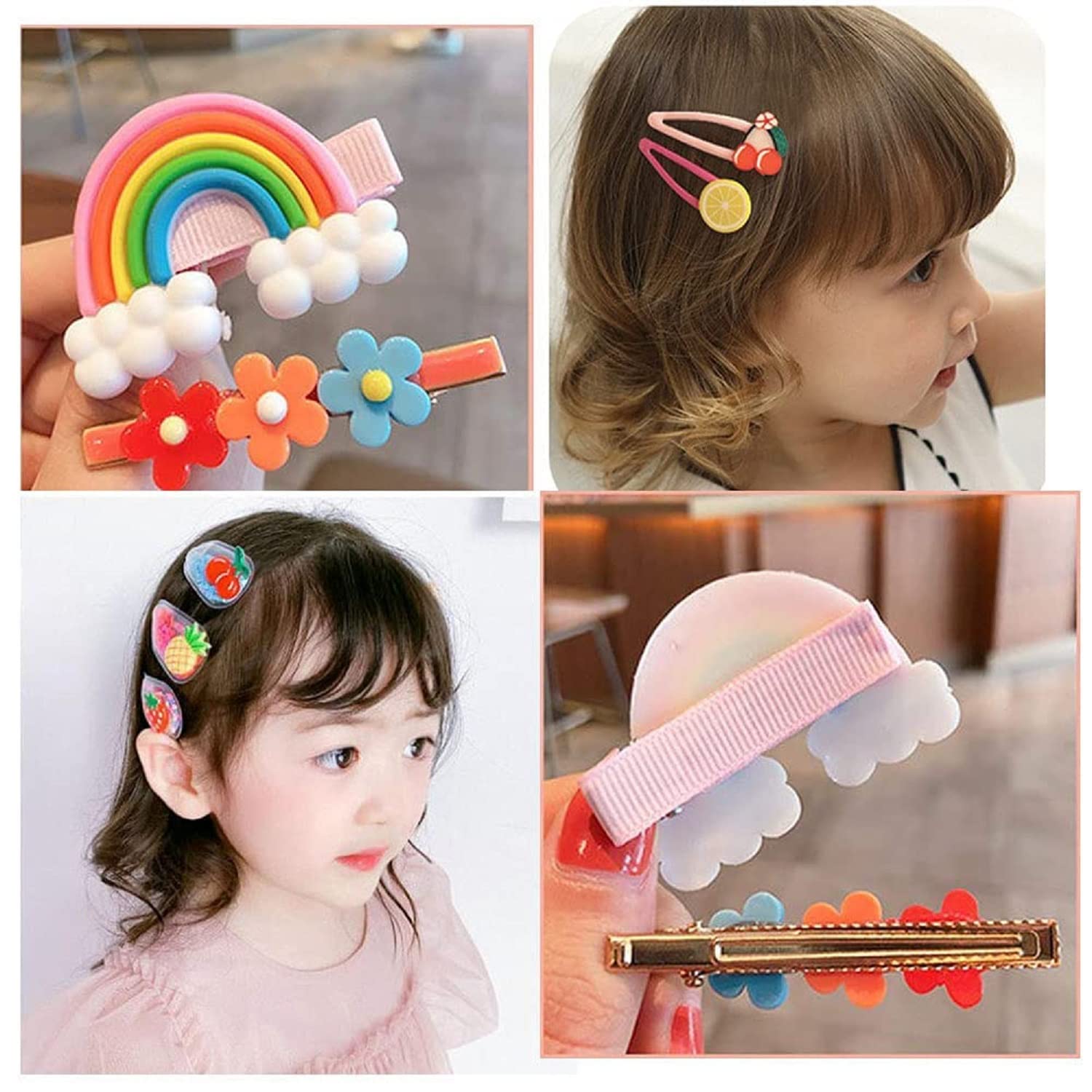 SIA VENDORS® Handmade Pearl Hair Clips - Elegant Alligator Bobby Pins & Barrettes for Women & Girls (2 Sets, 28 Pcs) - Perfect for Weddings, Parties & Daily Hair Styling