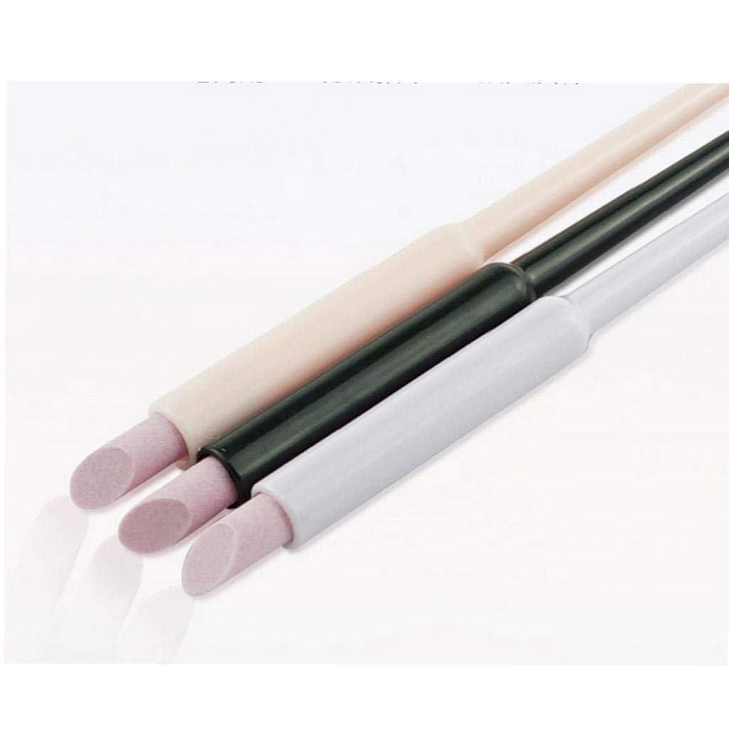 Bongles Nail Cuticle Pusher - Professional Nail Cleaner Tool with Plastic Handle for Manicure & Pedicure - Perfect for Home Nail Care, Salon Use & DIY Nail Art (Men & Women)