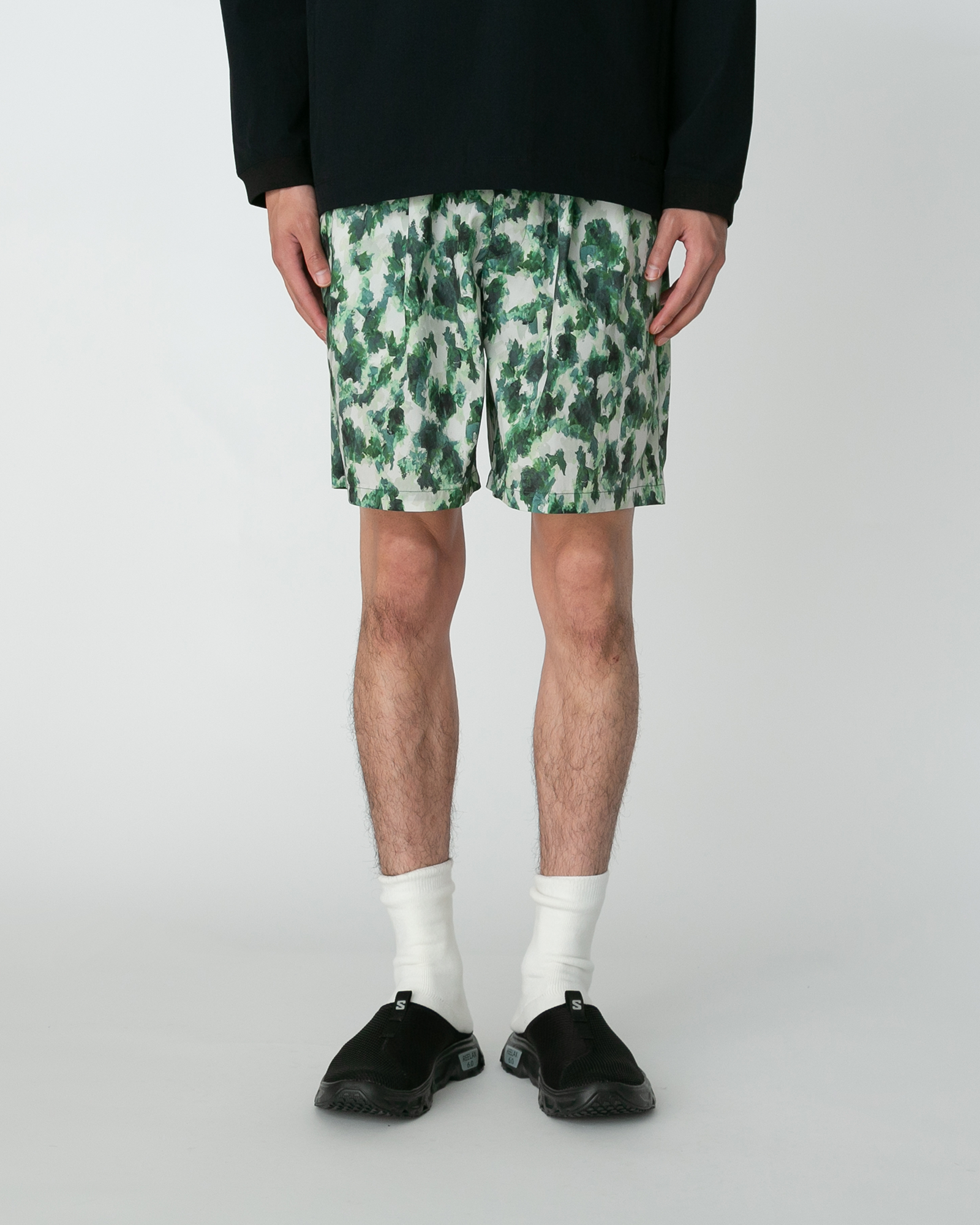 Breathable Quick Dry Printed Shorts for Men & Women - Perfect for Running, Gym Workouts & Outdoor Activities