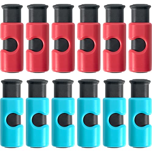 12pcs=blue 6pcs & Red 6pcs