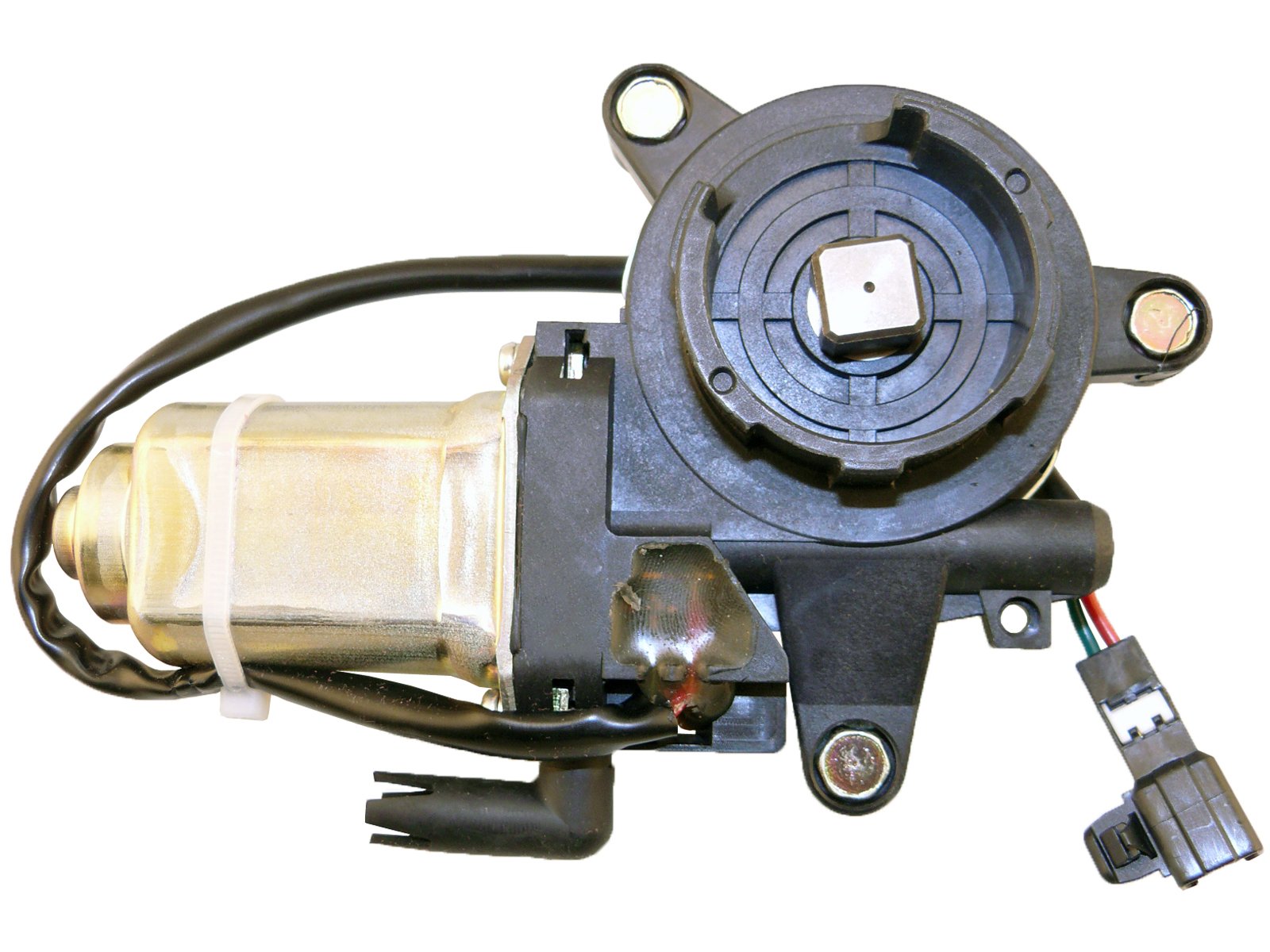 ACI 88393 Power Window Motor Replacement - Compatible with Multiple Car Models - Durable & Quiet Operation - Perfect for DIY Auto Repair & Window Mechanism Fixes