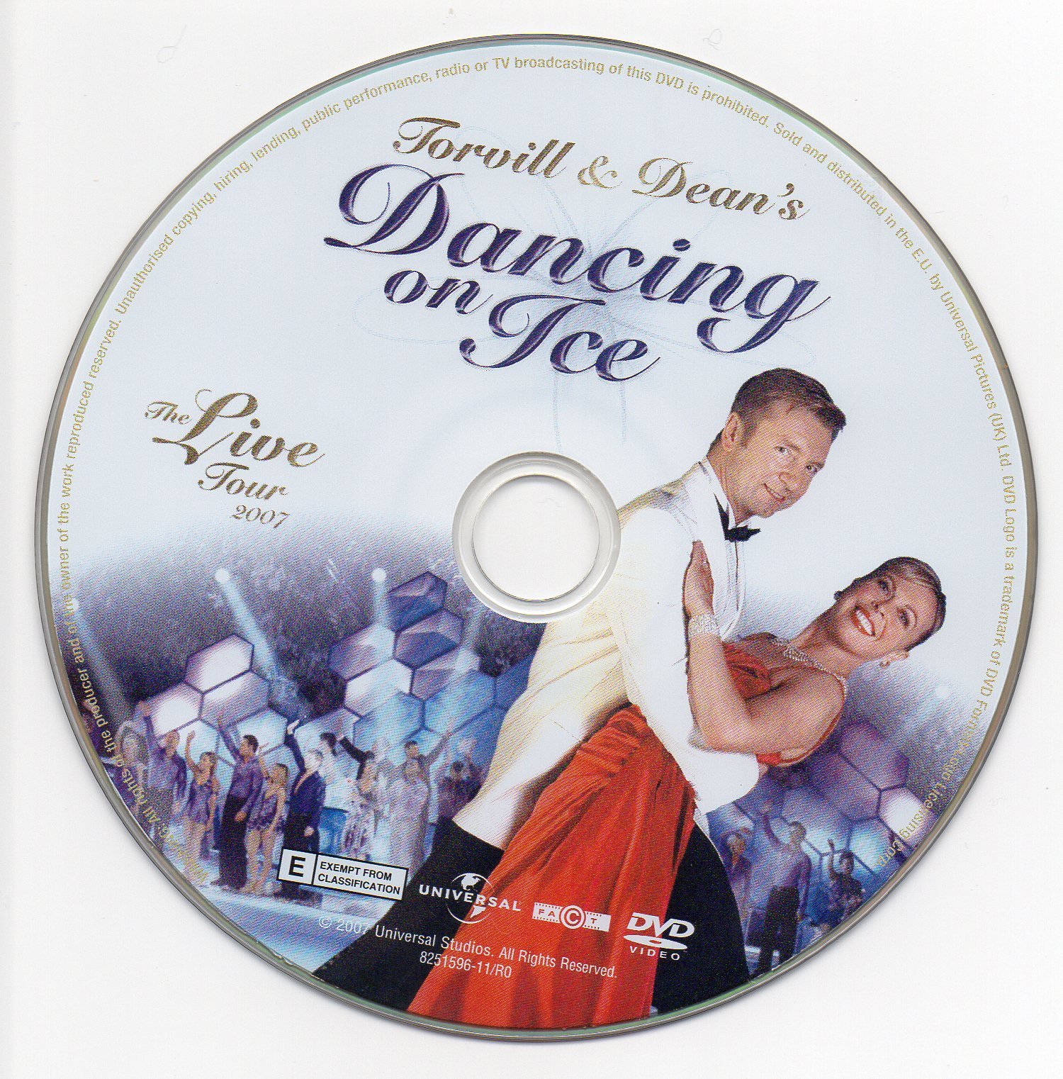 Torville & Dean's Dancing on Ice - Official DVD | Figure Skating Performance & Competition | Perfect for Ice Skating Fans, Gift for Dancers, Winter Sports Enthusiasts