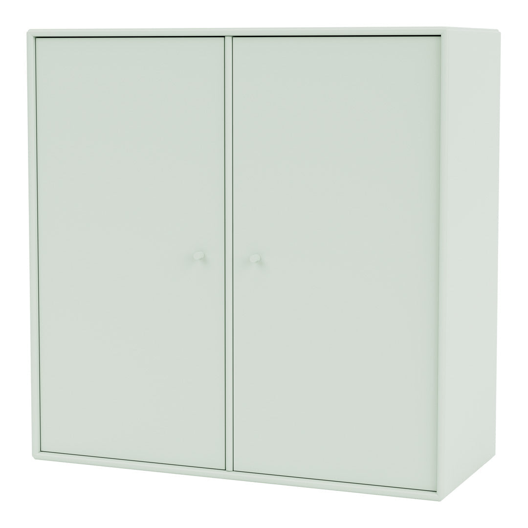 Modern 2-Door Lacquered Cabinet 1118 - Perfect for Living Room Storage & Bedroom Organization