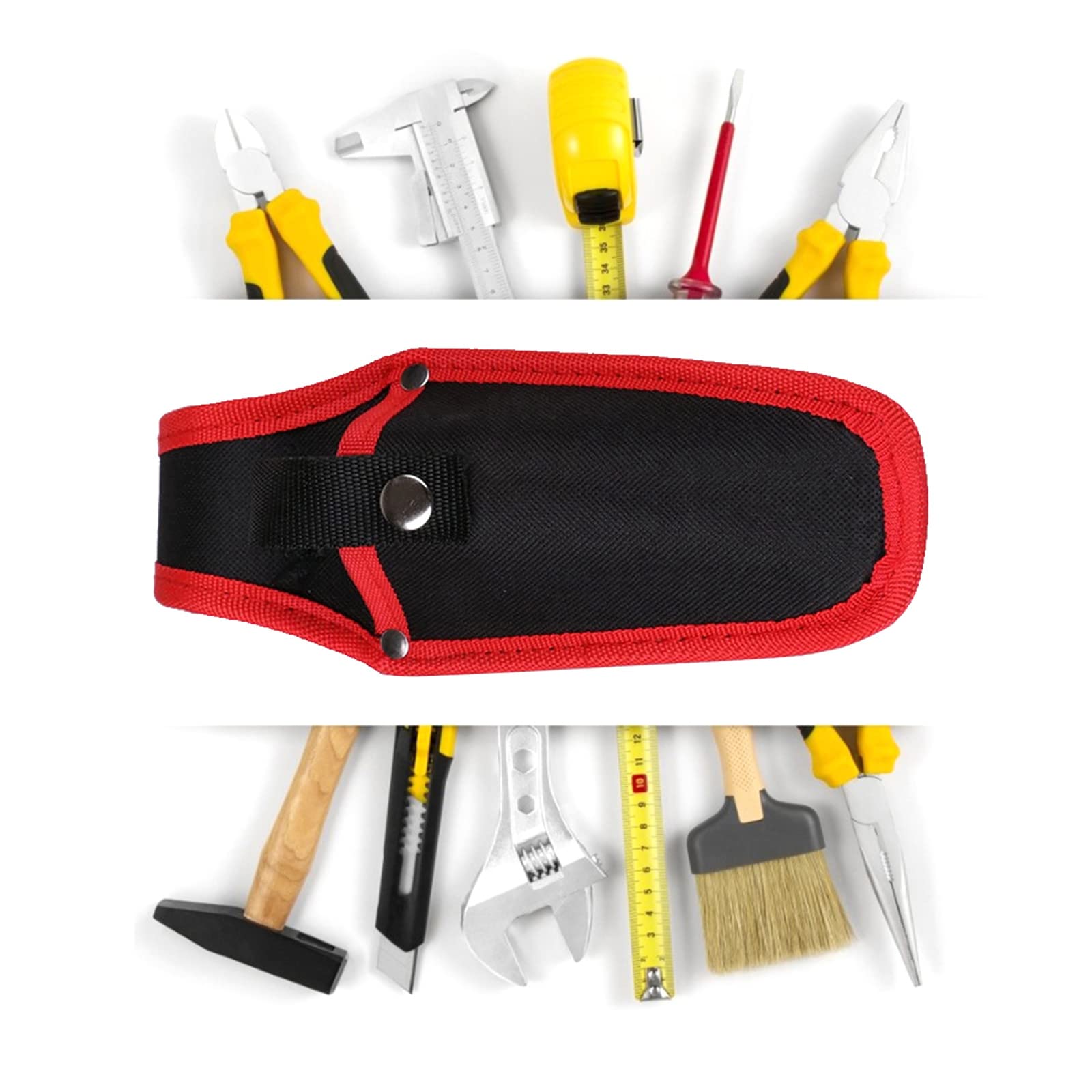 **Multi-Purpose Gardening Pliers Pouch Holder - Electrician Scissors & Pruner Sheath - Belt Holster Case for Shears, Welding Scissors & Tools - Durable Gardening Pouch for Men & Women - Perfect for Outdoor Work, DIY Projects & Professional Use**