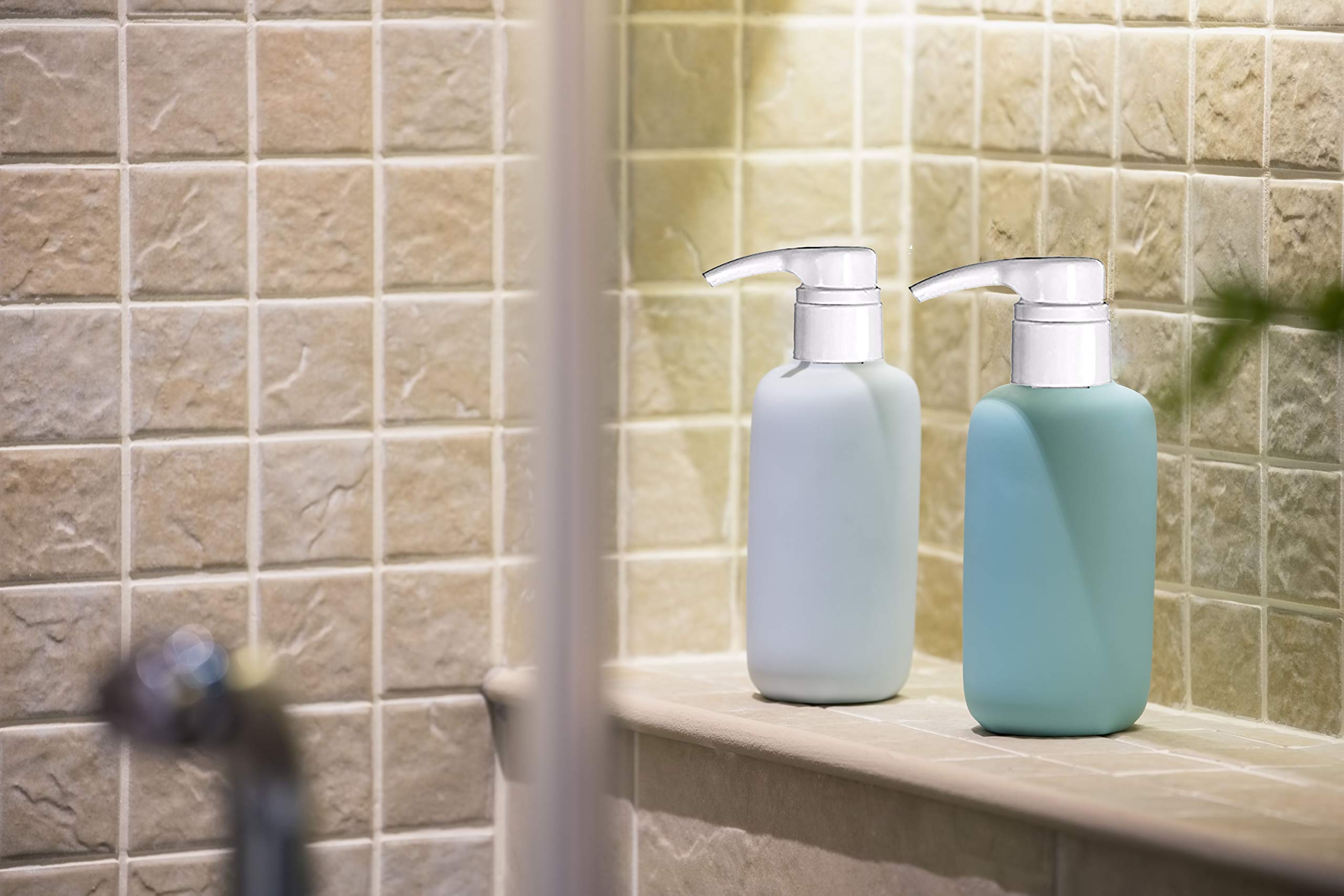 1 Liter Shampoo Bottle Pumps - Rust-Free Dispenser for Shampoo, Conditioner, Lotion & Liquid Soap (144 Pack) | Smooth Pumping Action | Perfect for Salons, Spas & Home Bathroom Organization