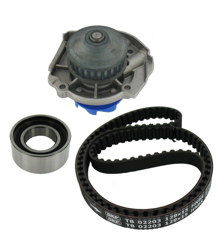 SKF VKMC 02203 Timing Belt and Water Pump Kit Replacement for Car Engine Maintenance | Perfect for DIY Auto Repair & Vehicle Tune-Ups