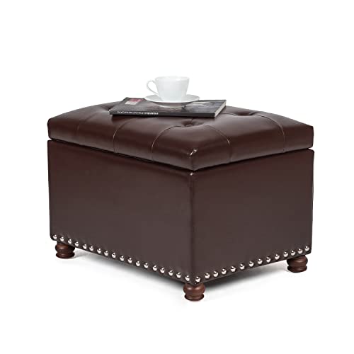 Brown Pu Leather