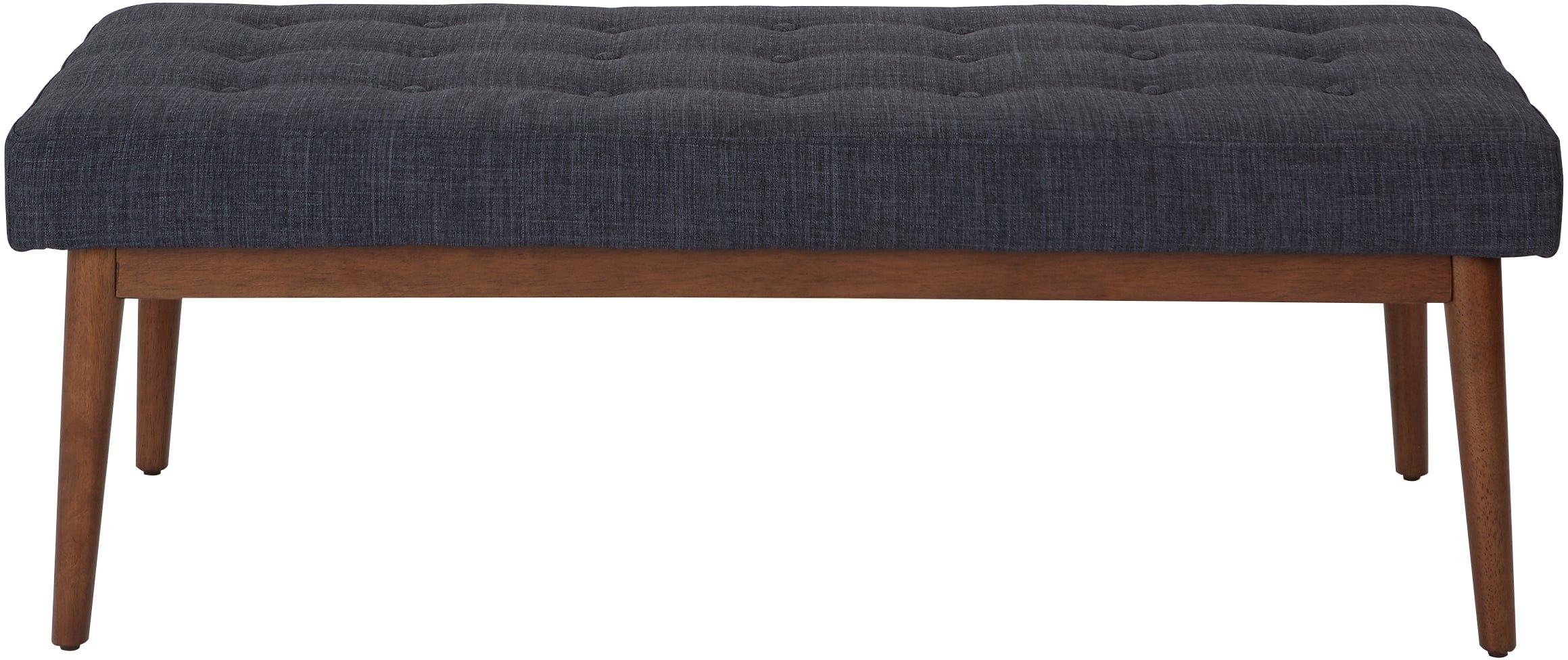 Office Star West Park Bench [WPB] - Durable Outdoor Wooden Bench for Garden, Patio & Park - Perfect for Relaxing, Picnics & Outdoor Seating