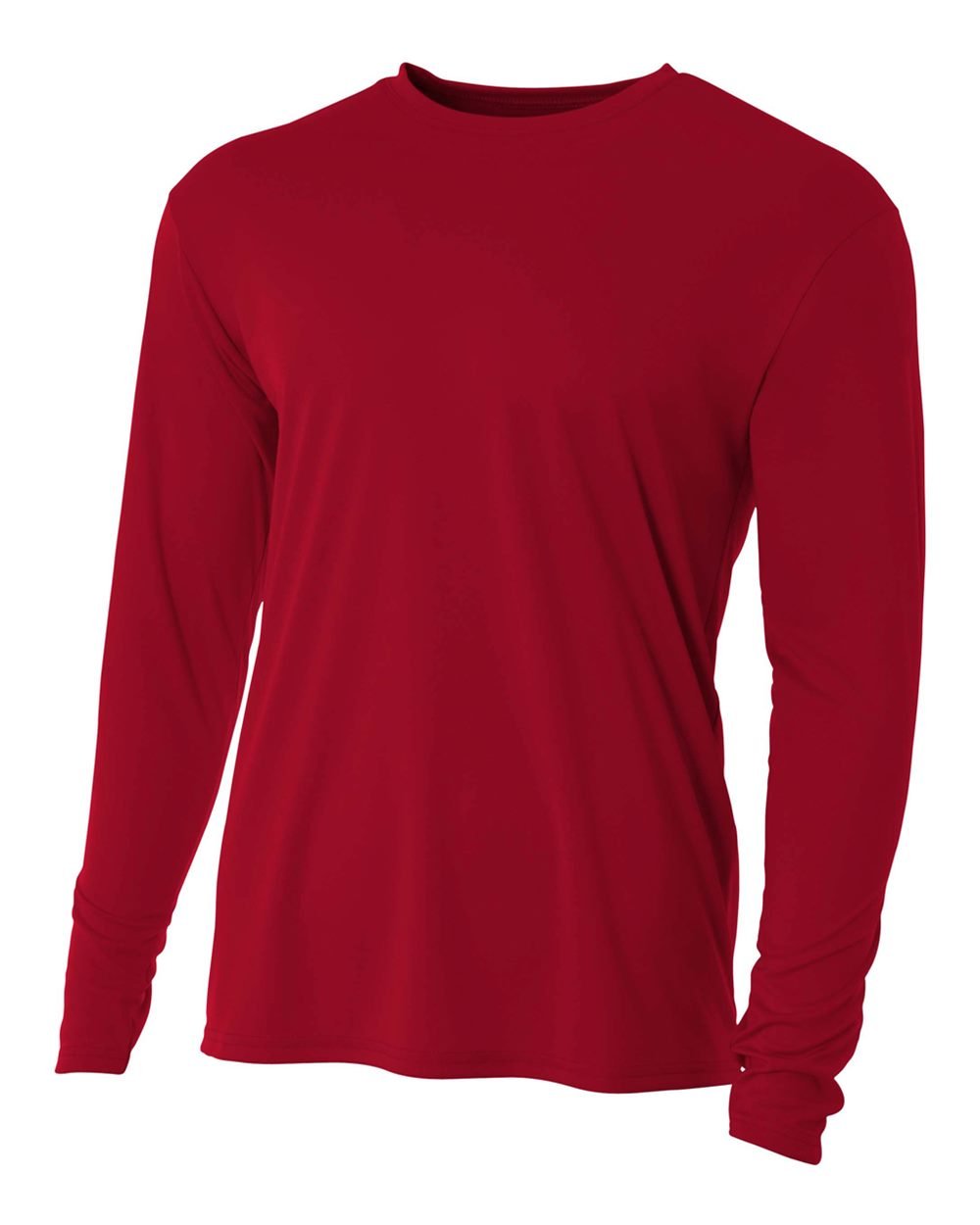 Breathable Long Sleeve Moisture Wicking Athletic Shirt - Cooling Performance Undershirt for Baseball, Soccer, Basketball & Sports - Ideal for Training, Workouts & Outdoor Activities