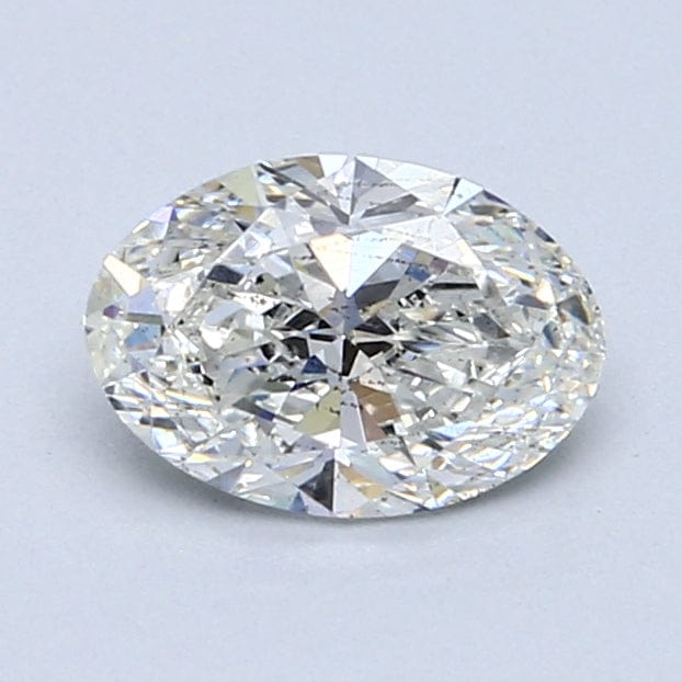 1.02 Carat Oval Diamond - H Color SI2 Clarity | Elegant Engagement Ring & Wedding Jewelry for Women