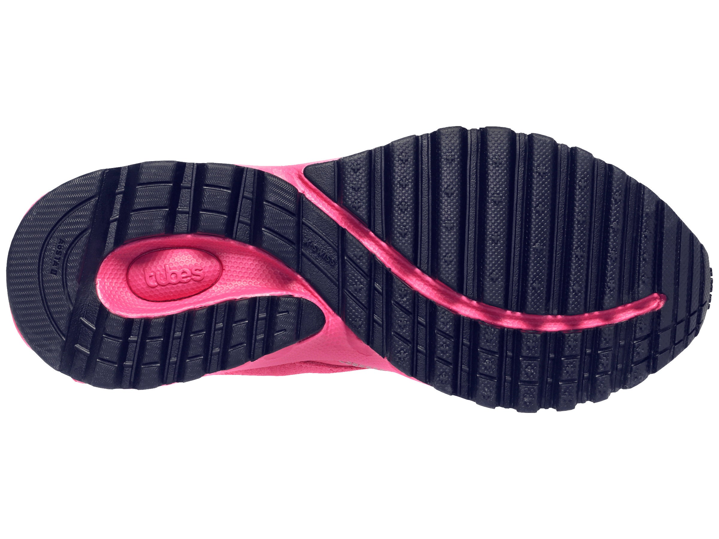 97437 699 M | TUBES TRAIL 200 | SHOCKING PINK/BLACK | High-Performance Bicycle Inner Tubes for Mountain Bikes | Perfect for Off-Road Cycling and Trail Adventures