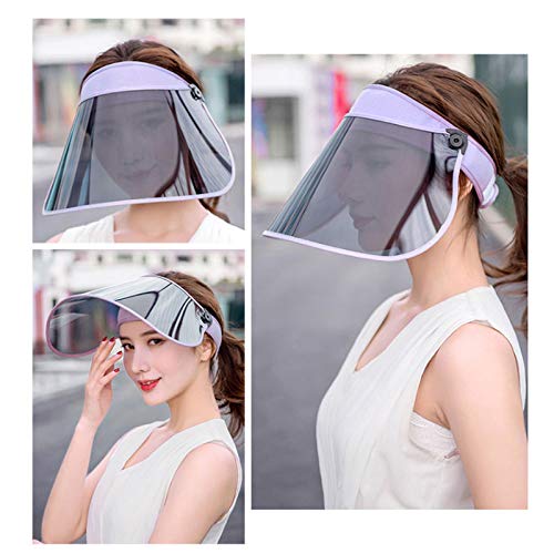 Foldable Wide Brim Sun Hat for Women - UPF 50+ UV Protection Summer Beach Visor Cap - Perfect for Outdoor, Travel, and Vacation