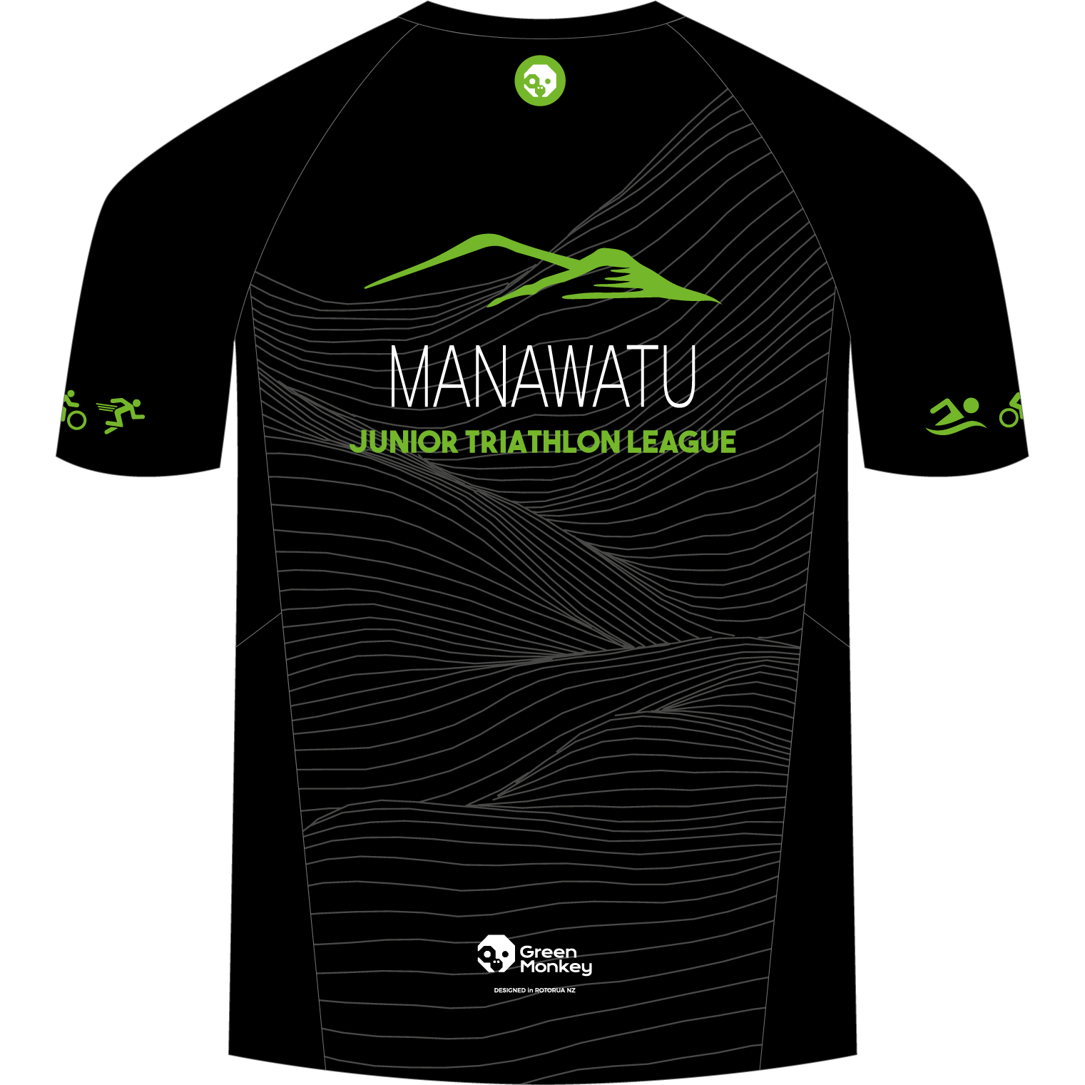 2020 Junior Triathlon League Official Performance Active Wear T-Shirts - Breathable & Quick-Dry for Youth Sports Training & Competitions