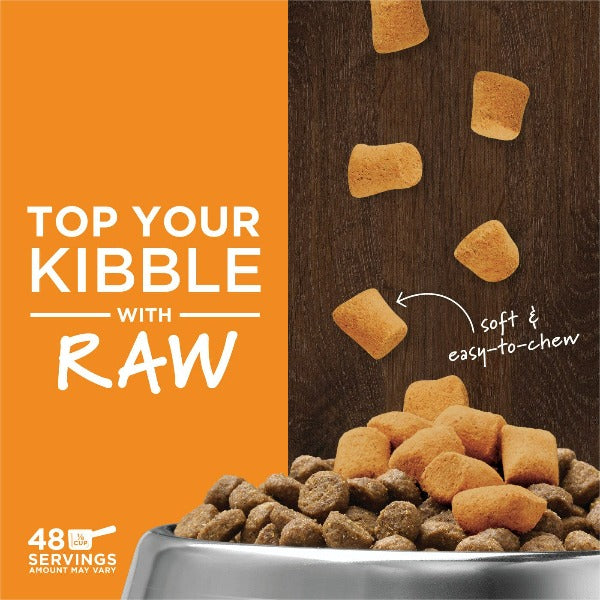 Instinct Raw Boost Mixers Gut Health Dog Food Topper - Freeze Dried Grain Free Kibble Booster for Digestive Support - Perfect for Picky Eaters & Sensitive Stomachs