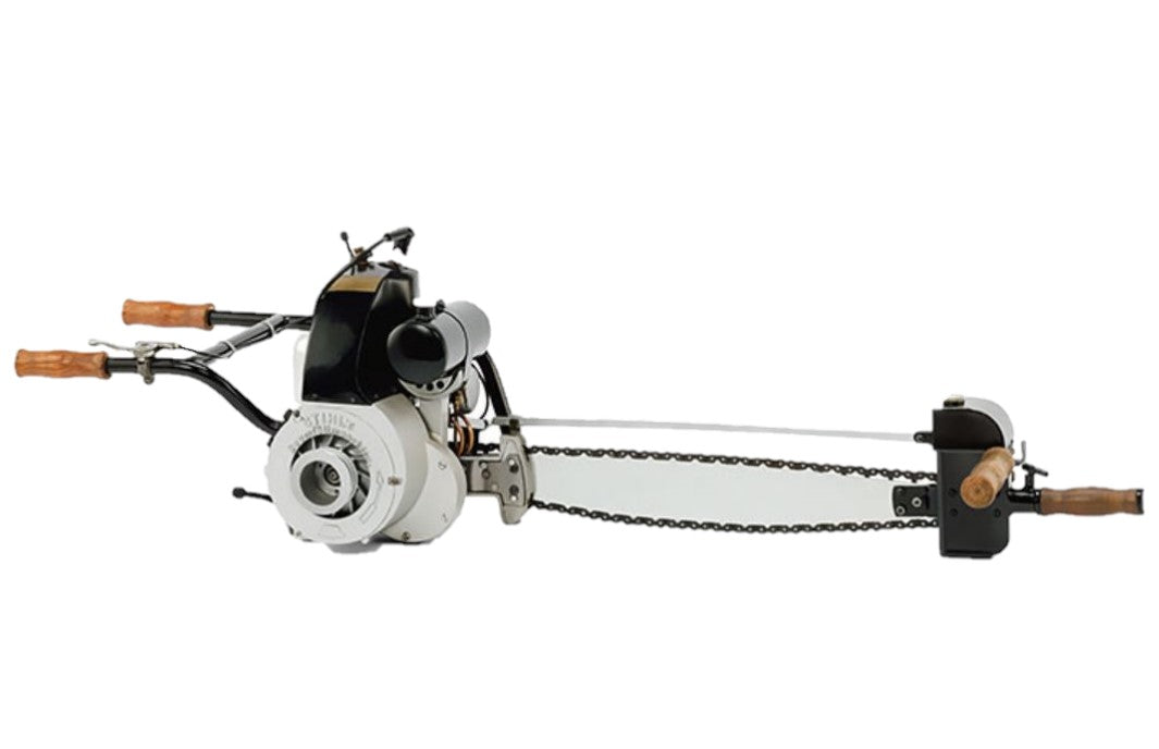 STIHL Type A 1:12 Scale Model - Miniature Chainsaw Collector's Item for Display & DIY Projects - Perfect for Model Enthusiasts, Office Desk Decor, and Gift Giving