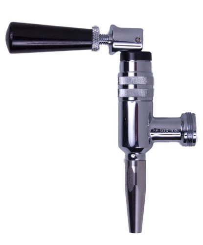 Premium Stainless Steel Stout Faucet - Commercial Grade Beer Dispenser for Home Bars, Pubs, and Breweries | Durable Draft Beer Tap with Easy Installation