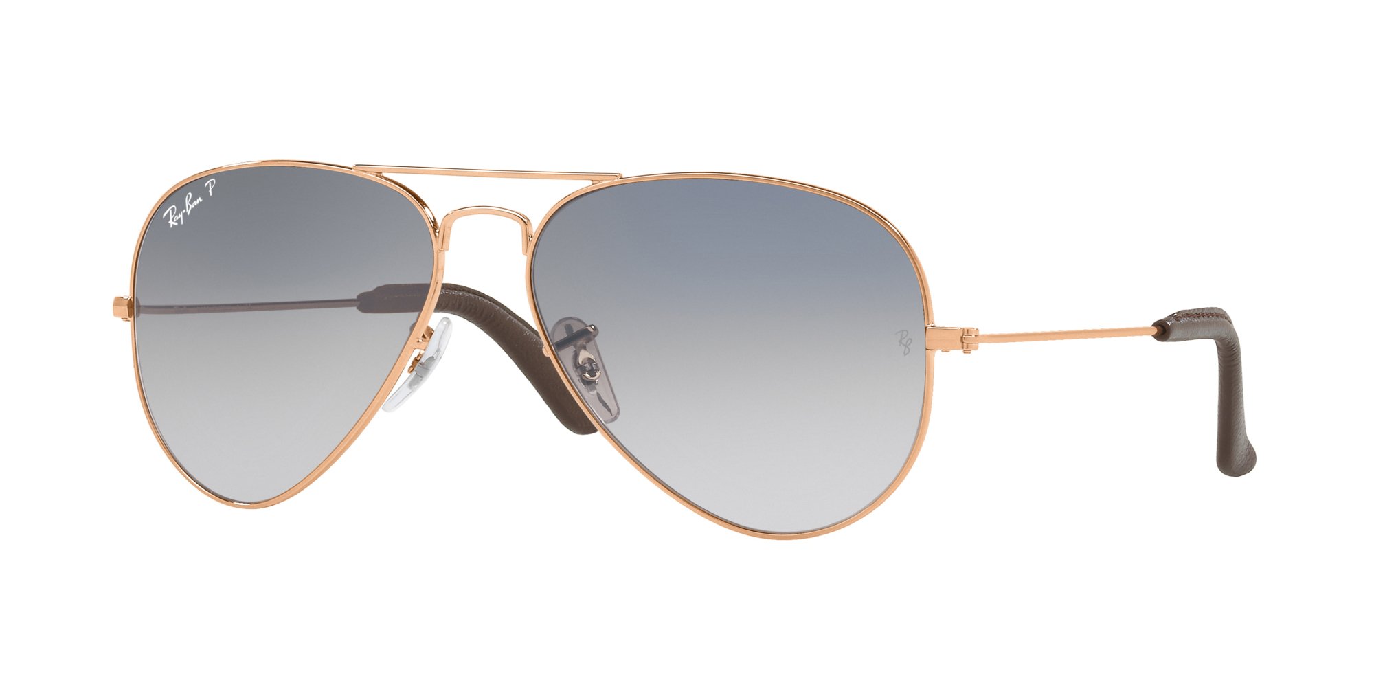 Ray-Ban RB3025 Classic Aviator Sunglasses - Polarized UV Protection for Men & Women - Perfect for Driving, Travel, and Outdoor Activities