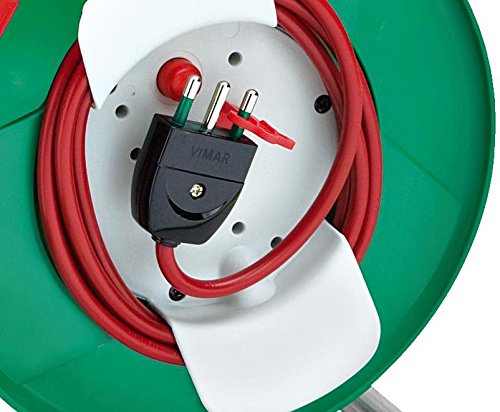 Garant G ST Series 230V Garden Cable Reel with Schuko Plug - Heavy Duty Extension Cord for Outdoor Power Tools, Lawn Mowers & Garden Equipment