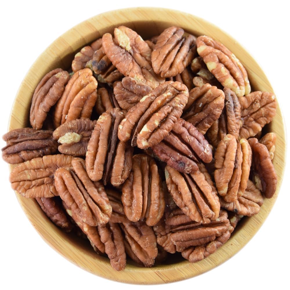 Premium Pecans 1kg (2.2 lbs) - Fresh, Crunchy & Delicious - Perfect for Baking, Snacking & Holiday Gifts - LA PLANTIGO