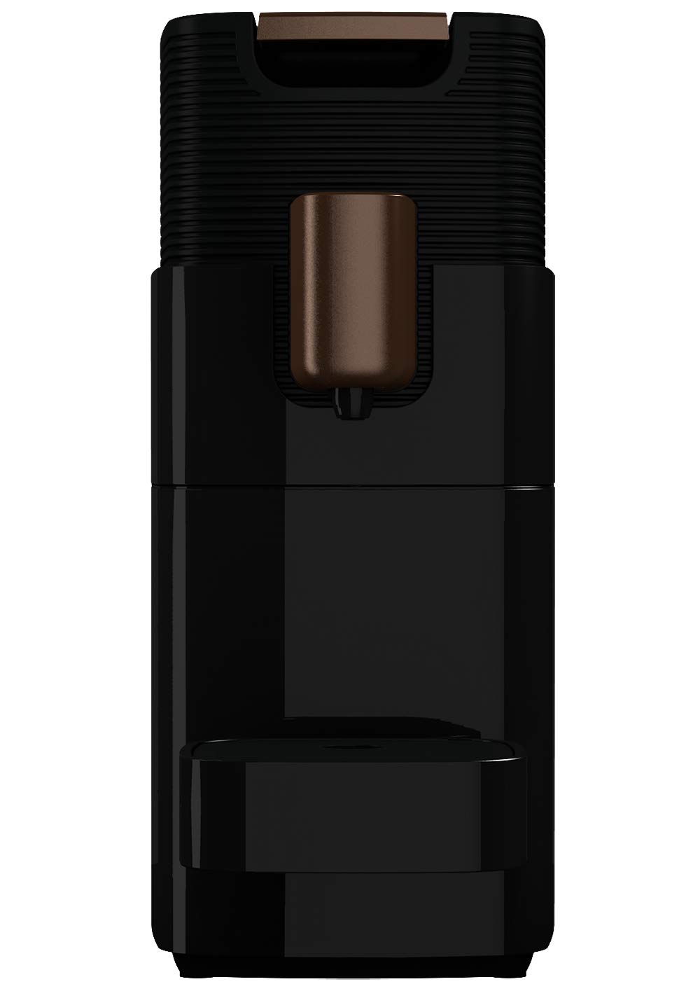 K-FEE® ONE Single Serve Coffee Pods for Espresso & Milk Machines (Black/Copper) | Compatible with Mill Coffee & Starbucks® Verismo* | Perfect for Home & Office Coffee Brewing