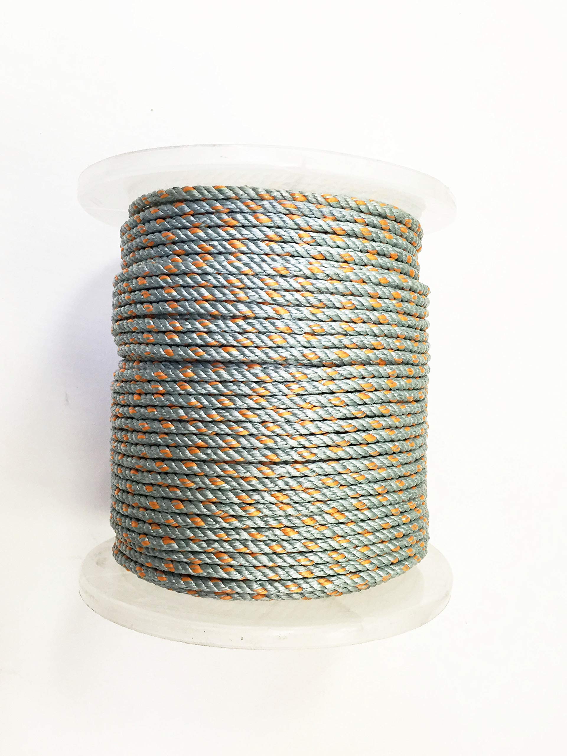 KUFA Sports Heavy Duty Vinyl Coated Prawn Trap - 400' Rope, Yellow Float, Vented Bait Jar & Harness Combo for Shrimp Fishing | Saltwater & Freshwater Use