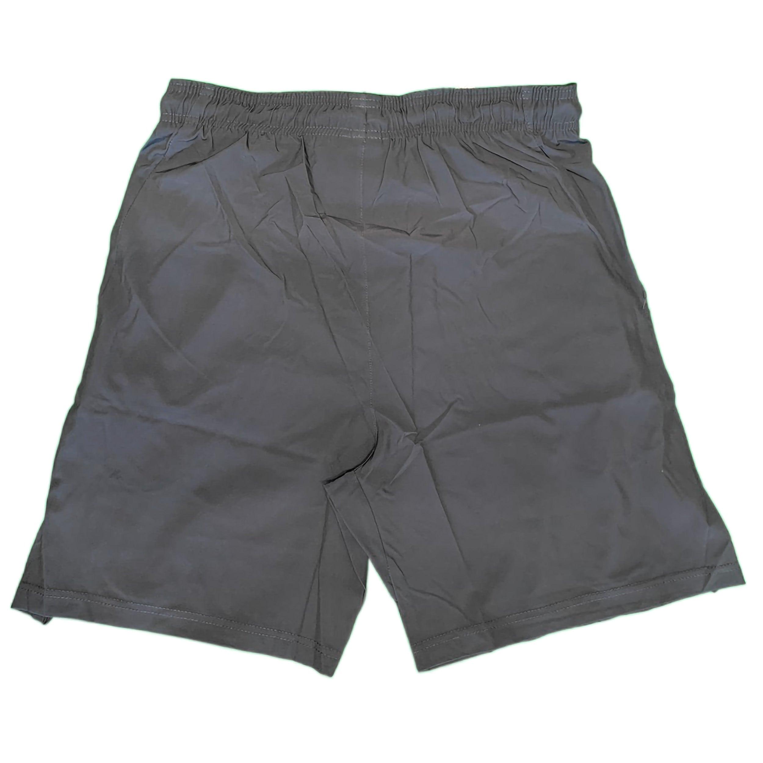 Men's Grey Logo Pickleball 7 Shorts - Breathable Athletic Shorts for Pickleball, Tennis & Casual Wear | Quick-Dry Comfort for Sports & Outdoor Activities