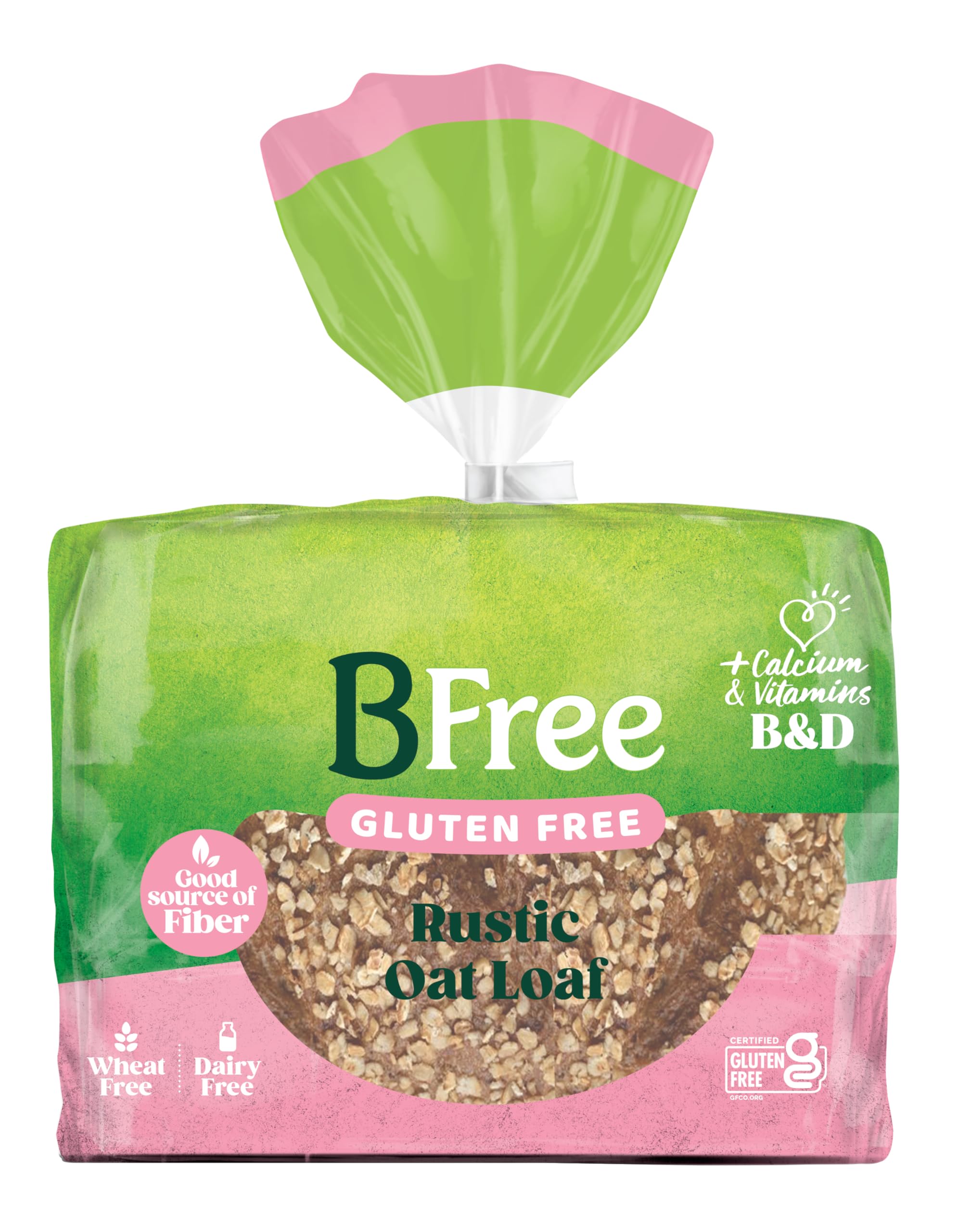 BFree Gluten Free Oat Bread Loaf 12.3oz (6 Pack) - Vegan, Dairy Free, Wheat Free, Pre-Sliced | Perfect for Sandwiches, Toast & Healthy Breakfast