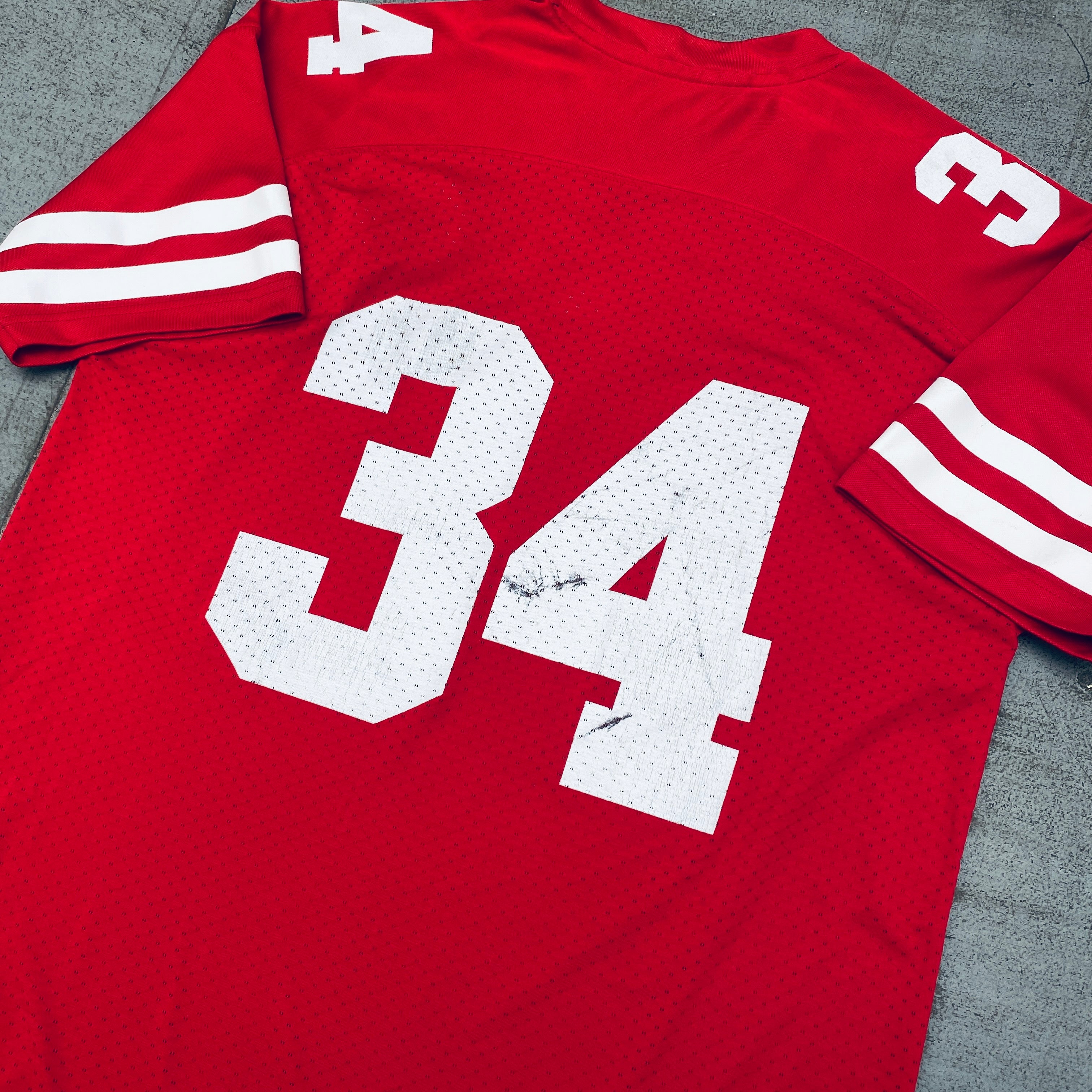 Adidas Nebraska Cornhuskers #34 Trev Alberts Football Jersey - XL Size | Perfect for Game Day, Tailgating & Fan Apparel
