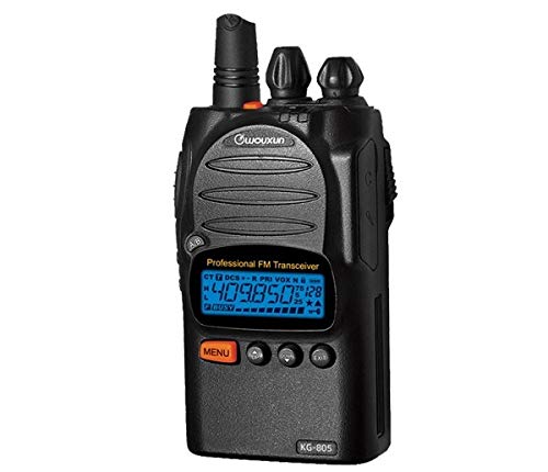 Wouxun KG-805G Professional GMRS Two Way Radio - Long Range Walkie Talkies for Outdoor Adventures, Hiking, Camping & Emergency Communication