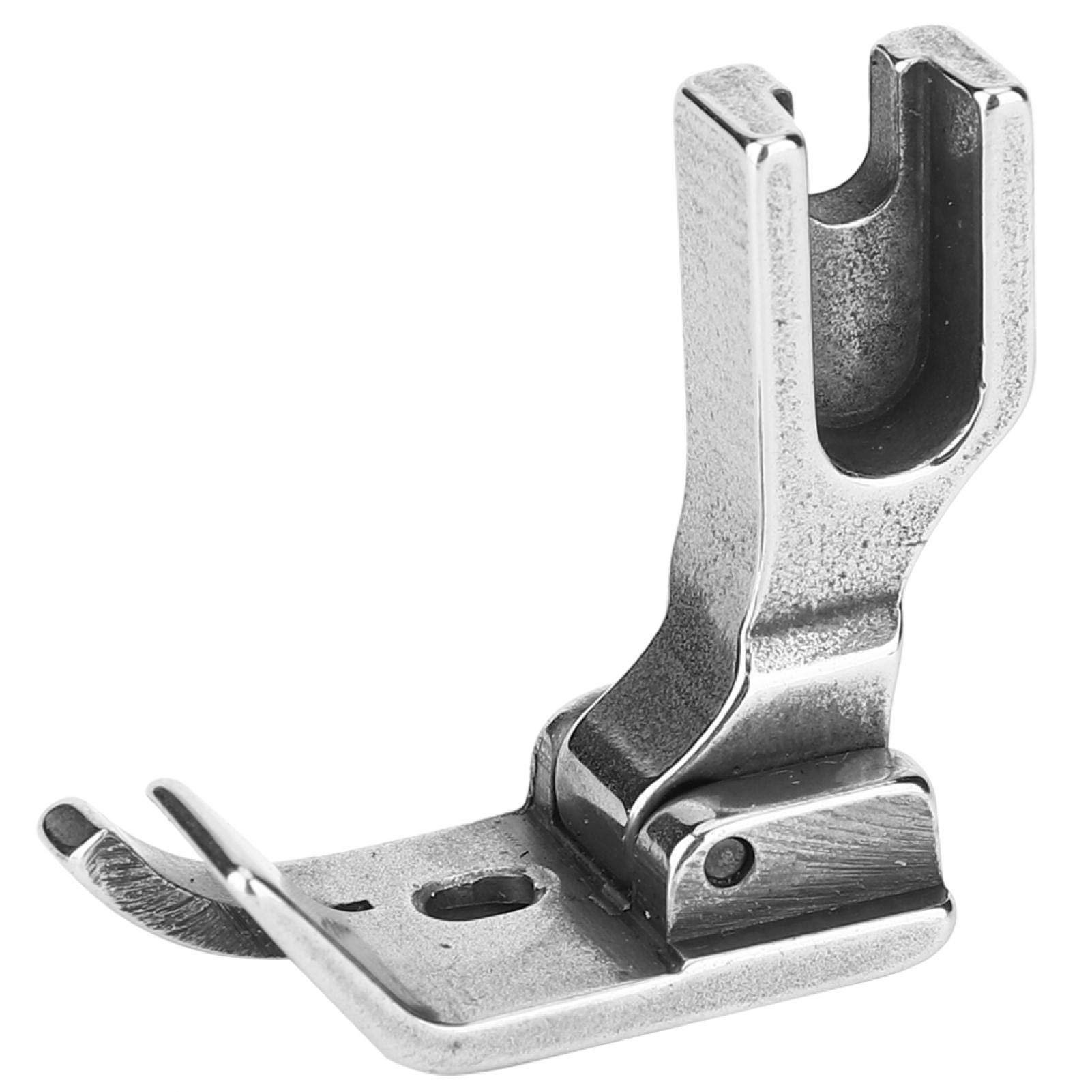 Premium Metal Sewing Machine Folder Attachment - Heavy Duty Sewing Machine Parts for Professional Tailoring & DIY Projects - Perfect for Home Curtains, Quilting & Fabric Crafts (3/16 Inch) - Ideal for Dressmaking, Upholstery & Home Decor Sewing Projects