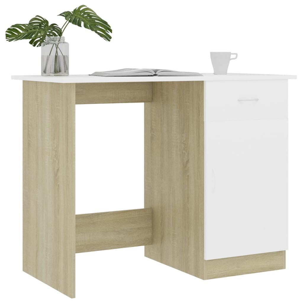 Modern Computer Desk for Home Office - 39.4