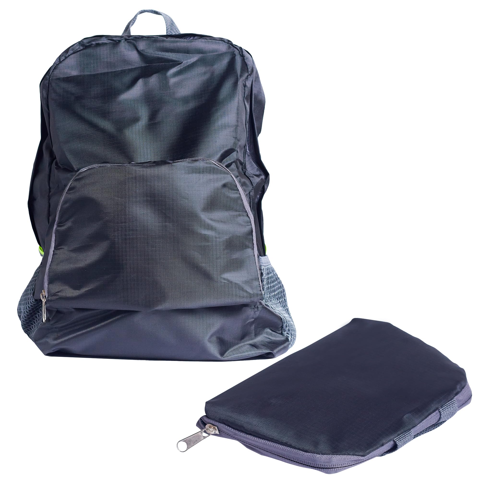 Foldable Backpack for Travel - Lightweight Waterproof Hiking Daypack for Men & Women | Compact Collapsible Packable Backpack | Perfect for Camping, Hiking, Day Trips & Vacation Travel Accessories