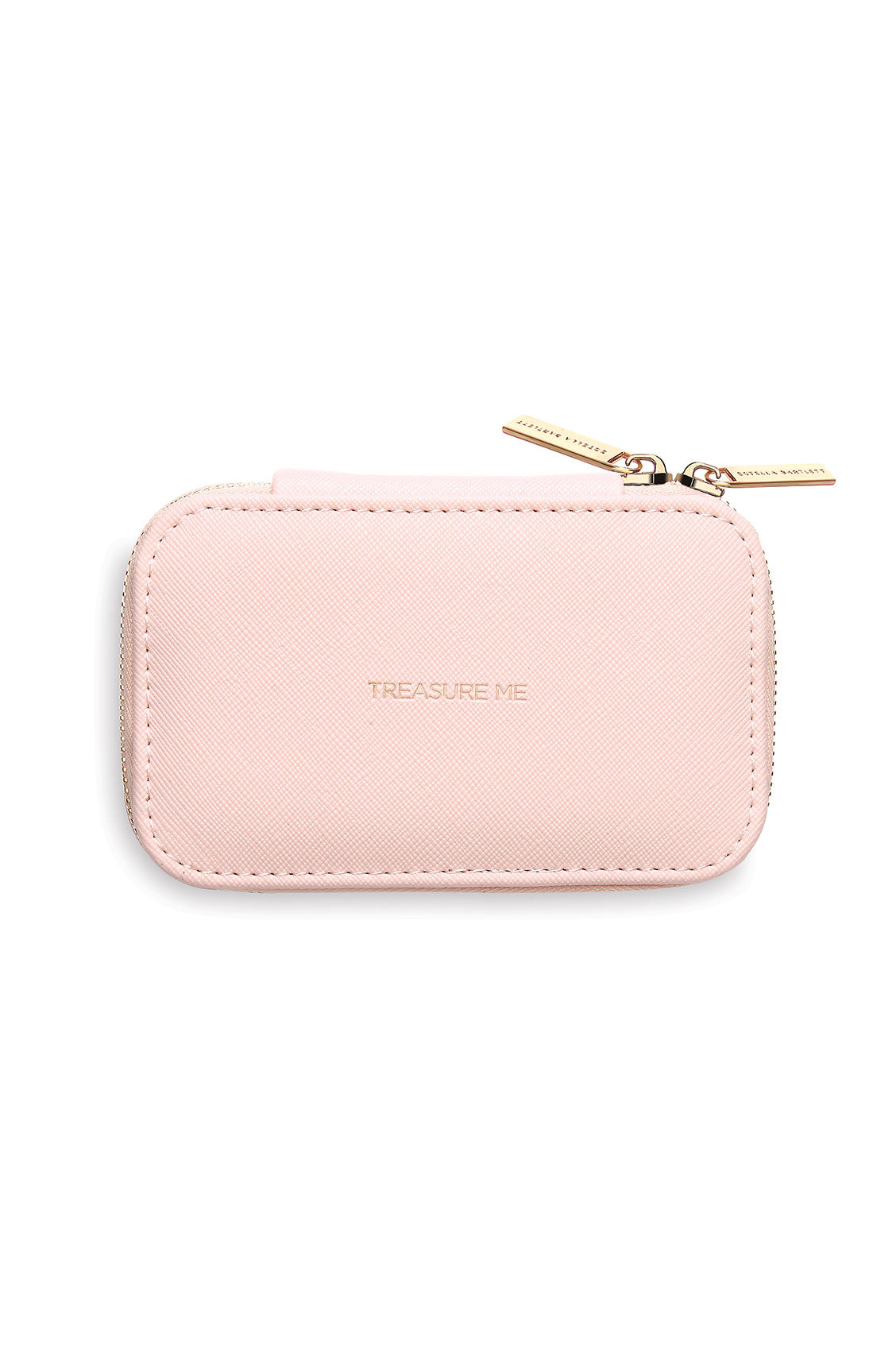 Treasure Me Mini Jewelry Box - Elegant & Portable Jewelry Organizer for Rings, Necklaces & Earrings - Perfect for Travel, Gifts & Home Decor