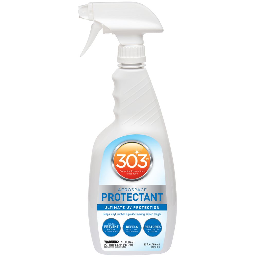 303 Aerospace UV Protectant & Lubricant - Premium UV Protection for Car Interiors, Marine & Outdoor Equipment | Prevent Fading & Cracking