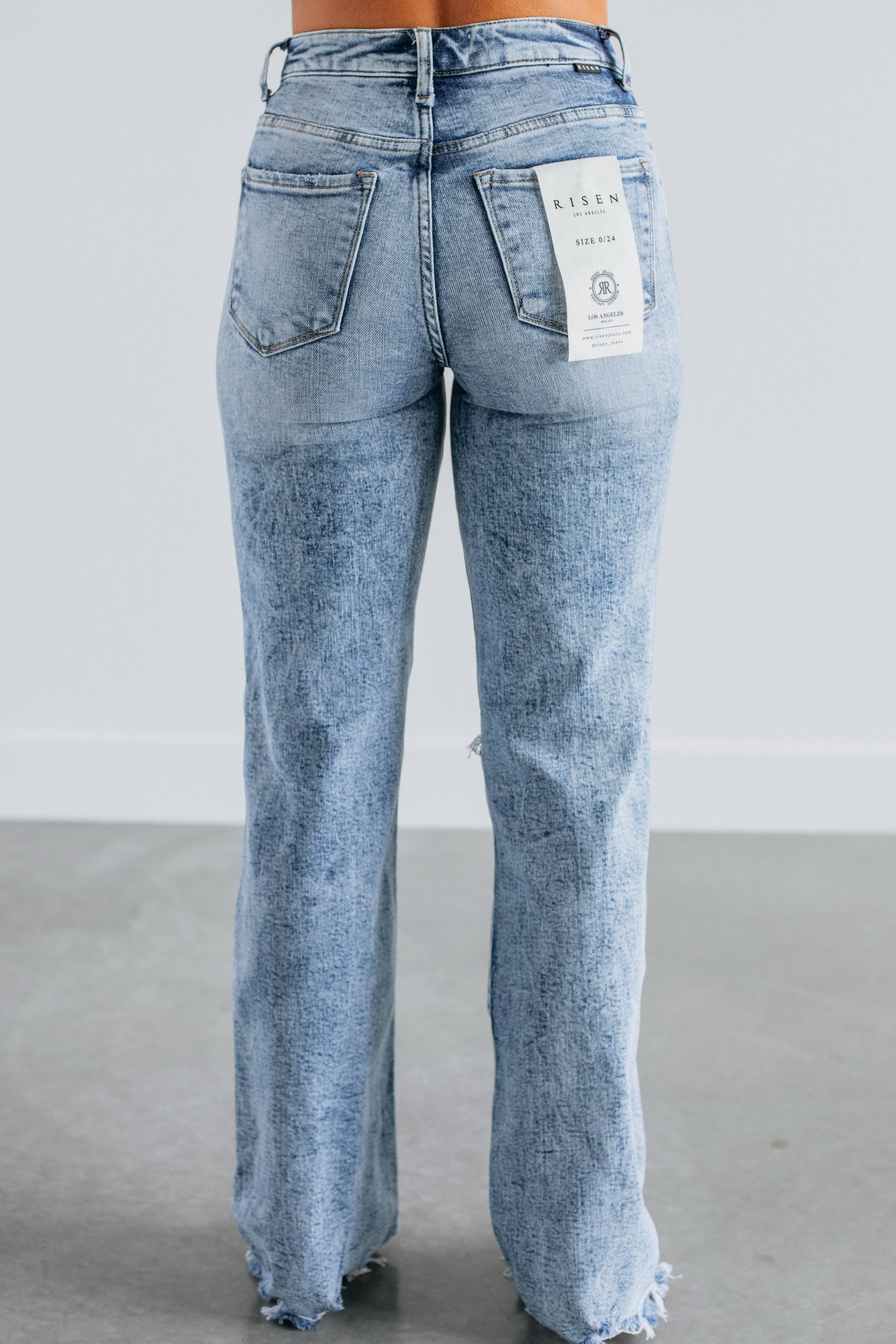 Jazlyn Risen High Waist Skinny Jeans for Women - Stretch Denim Pants, Comfortable & Stylish (Karma Collection) | Perfect for Casual Wear, Office & Night Out