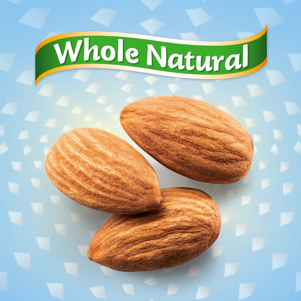 Premium Blue Diamond Whole Natural Raw Almonds - 40oz Resealable Bag (Pack of 1) | Healthy Snack, Baking Ingredient & Cooking Essential | Perfect for Keto, Vegan & Gluten-Free Diets
