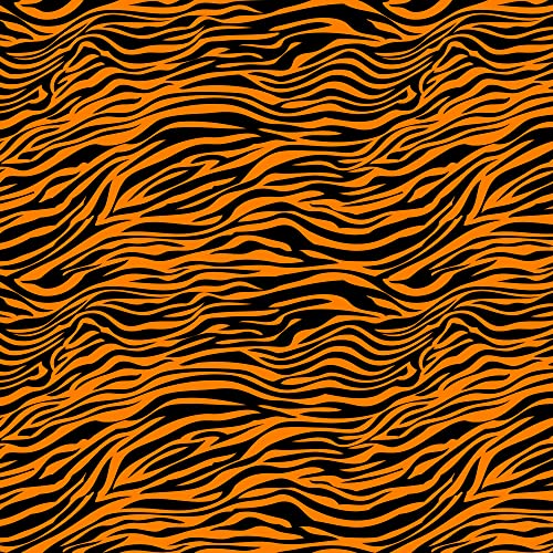 Orange Tiger
