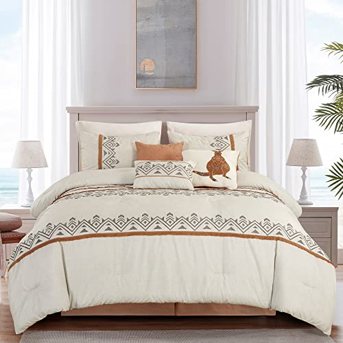 Taupe/Spice Boho