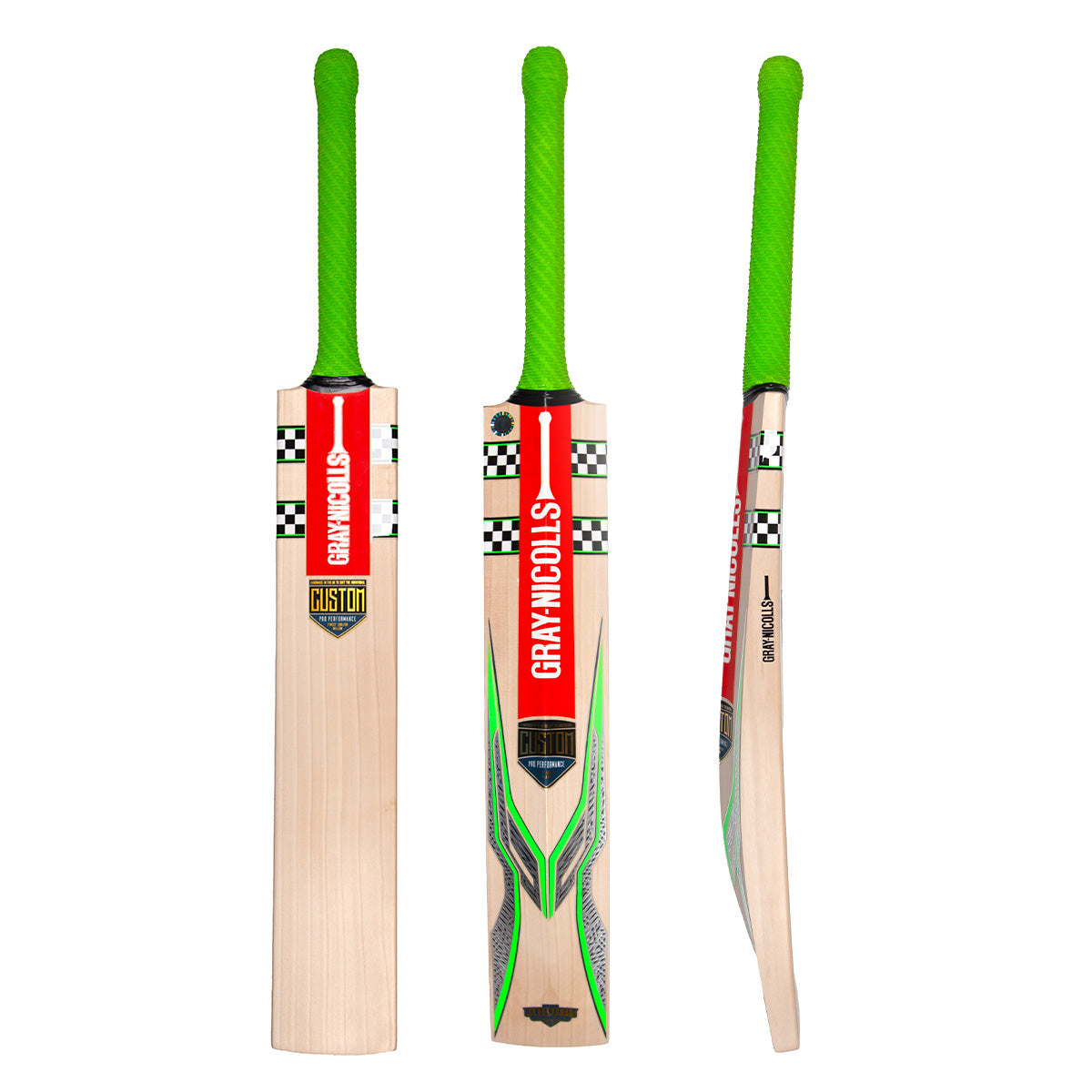 Gray Nicolls Tempesta Gen 1.3 Custom Made English Willow Cricket Bat - Professional Grade for Matches & Training | Perfect for Club Players & Serious Cricketers