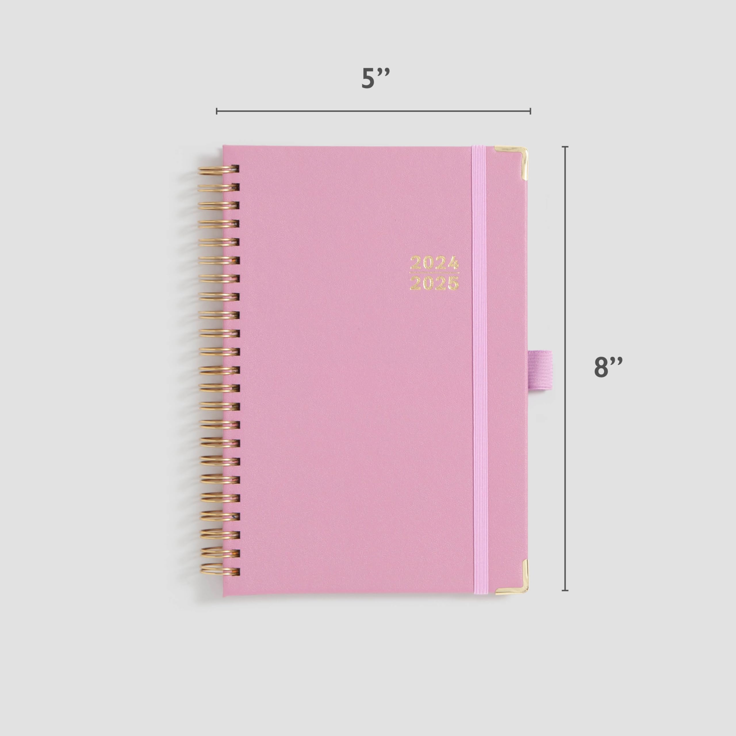 Blue Sky 2024-2025 Academic Planner - Weekly & Monthly Organizer, 5