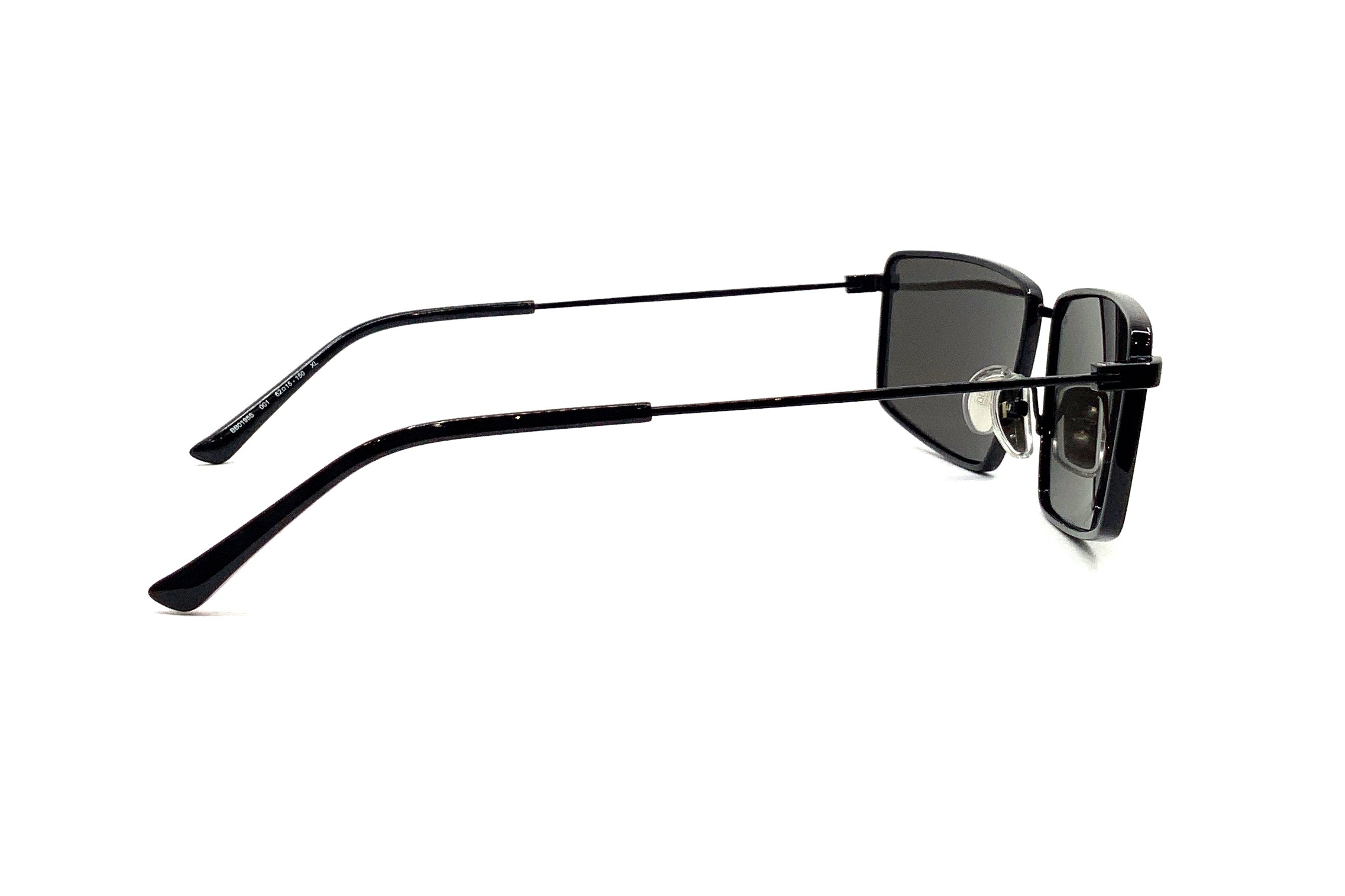 Balenciaga BB0915S Sunglasses (001) Black - Stylish UV Protection Shades for Men & Women - Perfect for Outdoor Activities, Travel, and Fashion Accessories