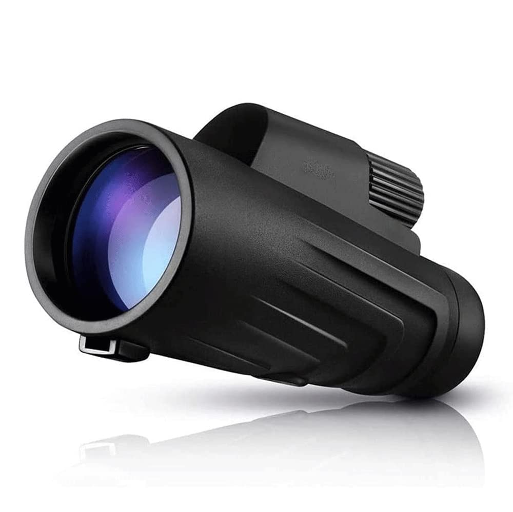 12X50 High Power Monocular Telescope for Adults & Kids - Compact HD Prism Scope for Bird Watching, Hunting, Hiking, Concerts & Travel | MZLXDEDIAN Outdoor Adventure Gear
