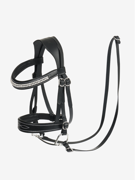 Premium Competition Bridle for Hobby Horses - Durable Equestrian Training Equipment for Kids & Adults - Perfect for Dressage, Show Jumping & Playtime